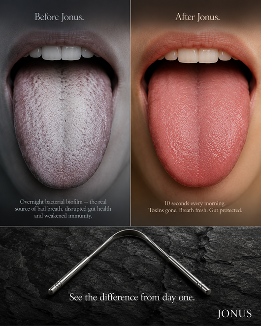 U-Shaped Tongue Scraper Oral Hygiene Tool