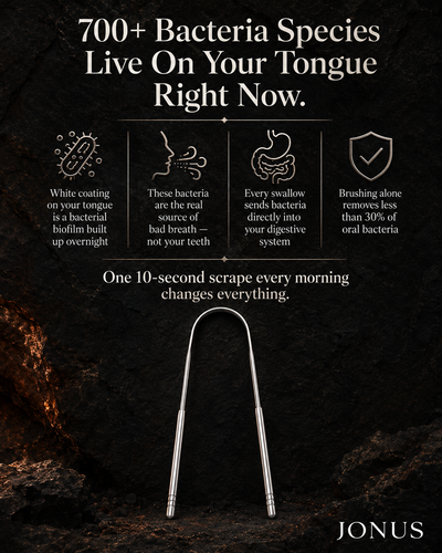 U-Shaped Tongue Scraper Oral Hygiene Tool