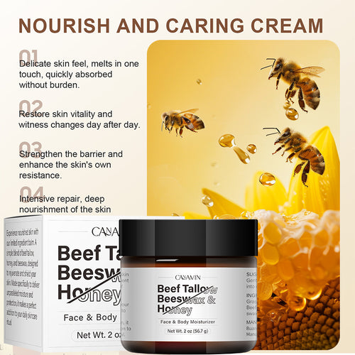 Beeswax Honey Moisturizing Cream