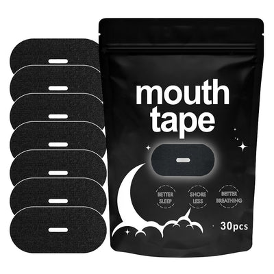 Elastic Anti Snoring Mouth Tape with Breathing Holes