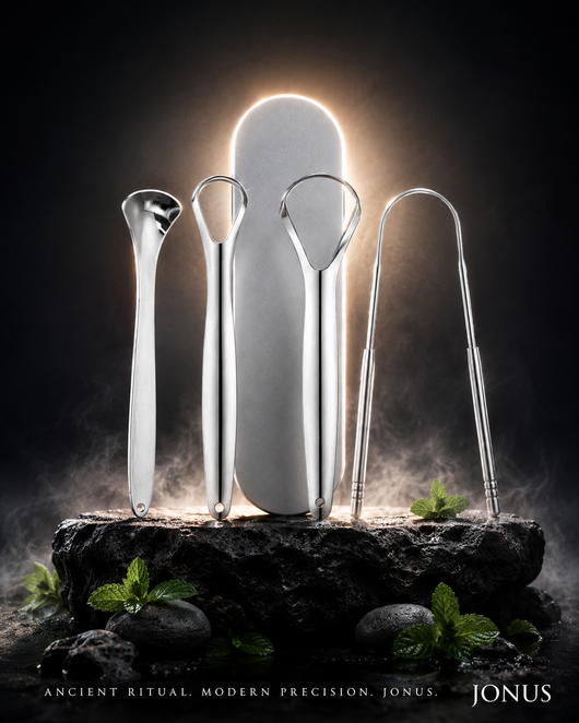 U-Shaped Tongue Scraper Oral Hygiene Tool