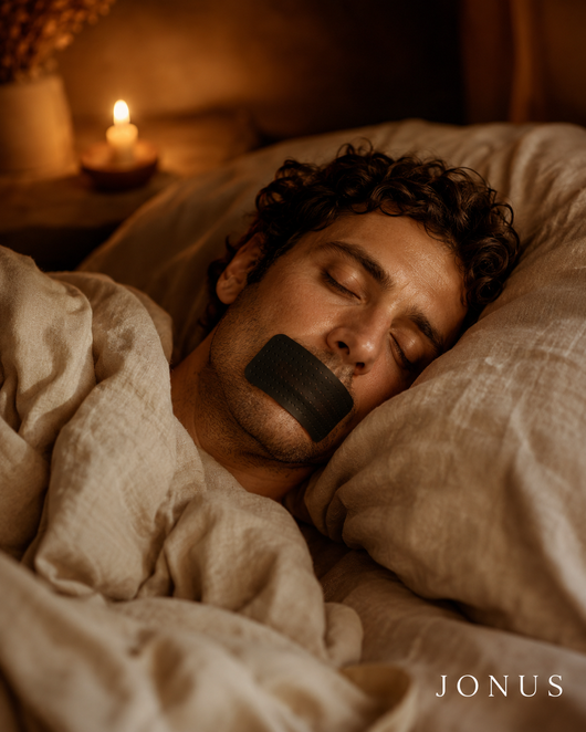 Elastic Anti Snoring Mouth Tape with Breathing Holes