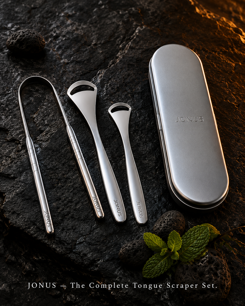 U-Shaped Tongue Scraper Oral Hygiene Tool