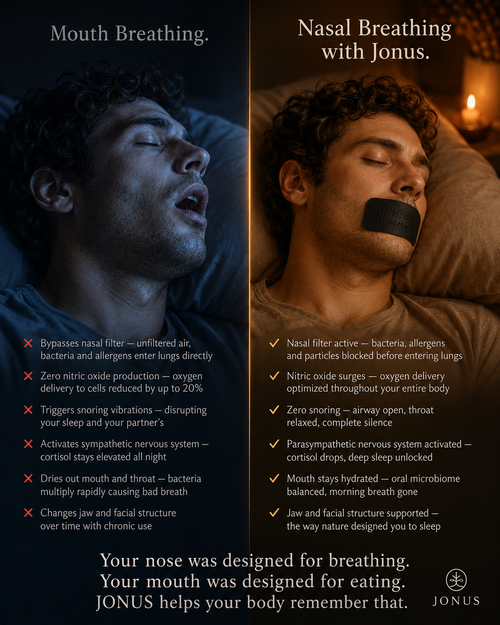 Elastic Anti Snoring Mouth Tape with Breathing Holes