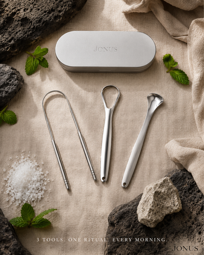 U-Shaped Tongue Scraper Oral Hygiene Tool