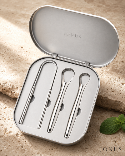 U-Shaped Tongue Scraper Oral Hygiene Tool
