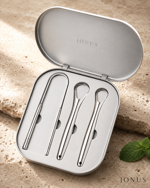 U-Shaped Tongue Scraper Oral Hygiene Tool