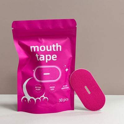 Elastic Anti Snoring Mouth Tape with Breathing Holes