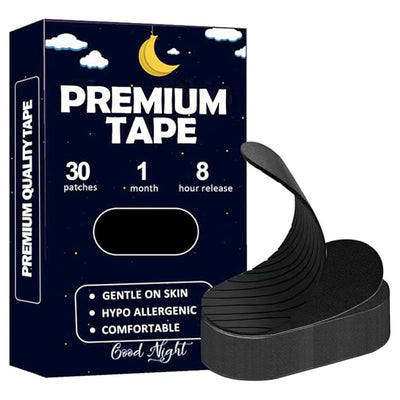 Elastic Anti Snoring Mouth Tape with Breathing Holes