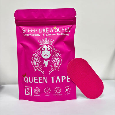 Elastic Anti Snoring Mouth Tape with Breathing Holes