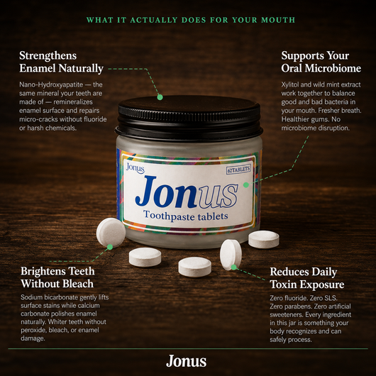 Oral Care Toothpaste Tablets for Fresh Protection