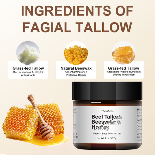Beeswax Honey Moisturizing Cream