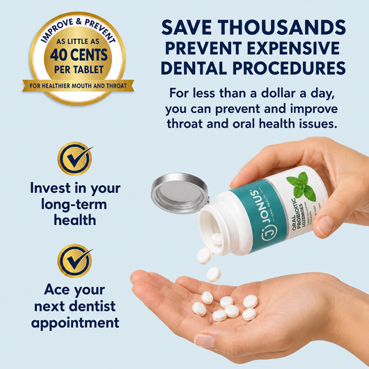 Jonus Oral Probiotic Tablets