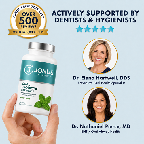 Oral Probiotic Tablets Fresh breath