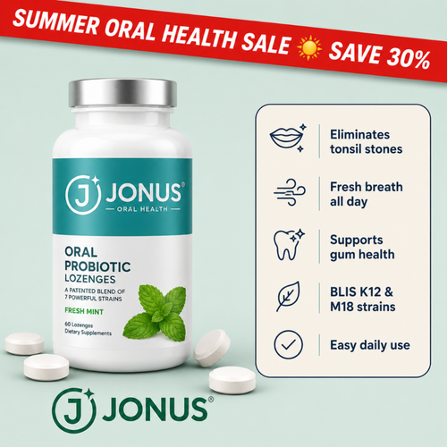 Oral Probiotic Tablets Fresh breath