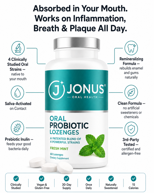 Oral Probiotic Tablets